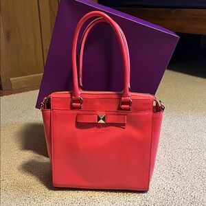 Kate Spade Vibrant Pink Satchel